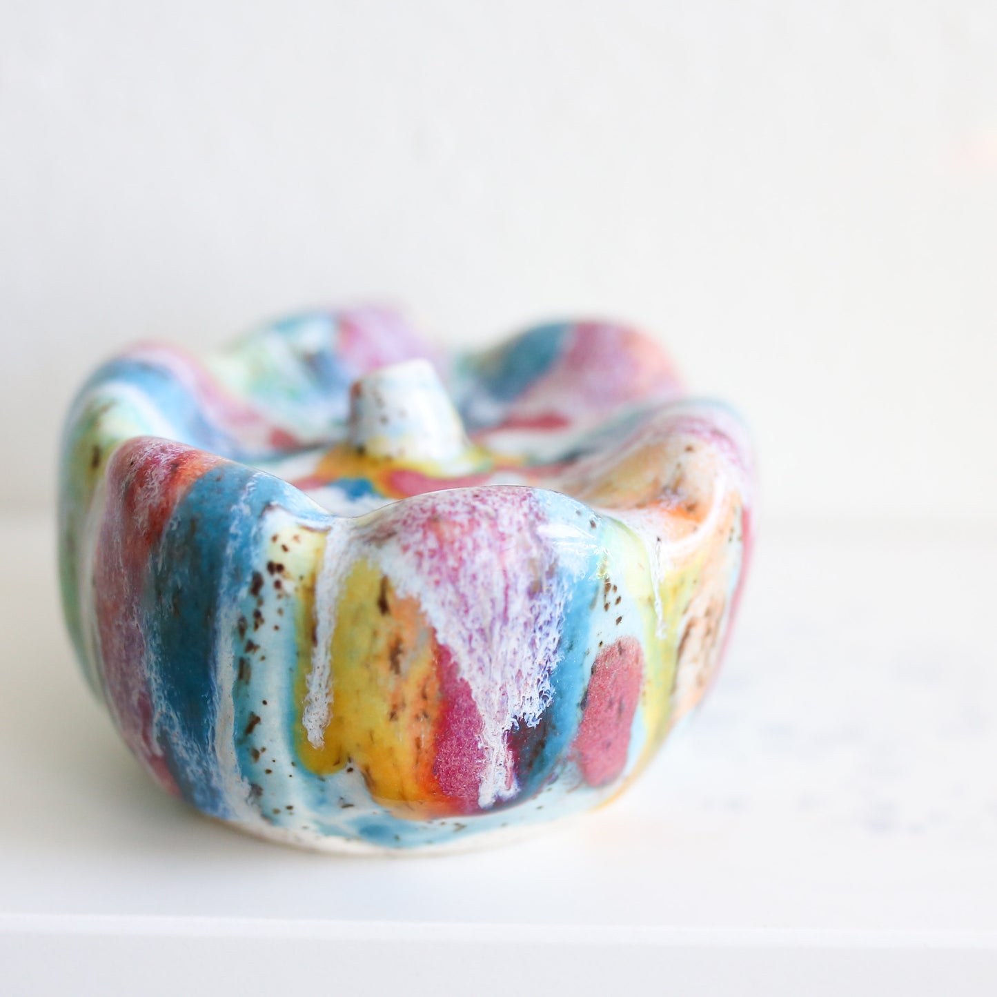 TCK #1426 Rainbow Melt Pumpkin