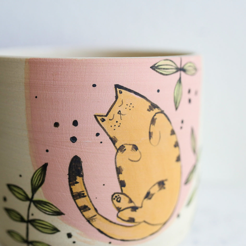 TCK #1406 Kitty Planter