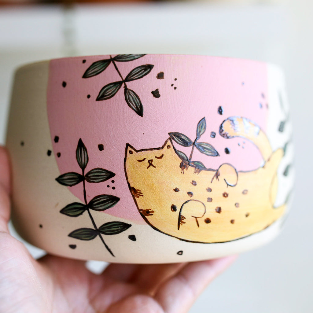 TCK #1408 Kitty Planter
