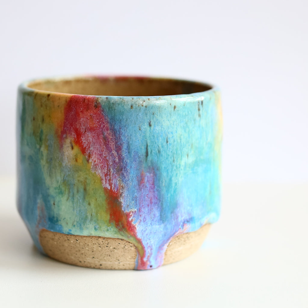 TCK #1304 Rainbow Melt Planter