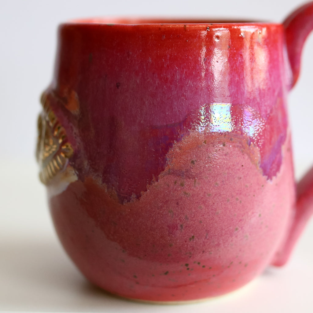 TCK #1328 Big Eye Mug in Pink