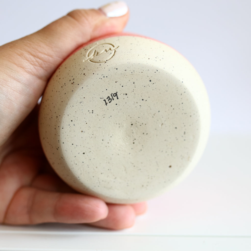 TCK #1319 Coral Vessel