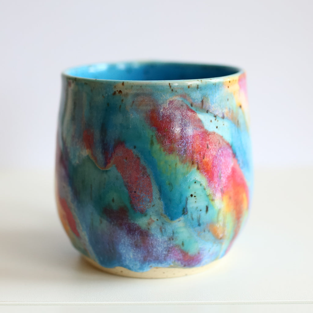 TCK #1307 Rainbow Melt Mug