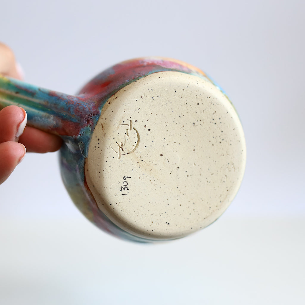 TCK #1309 Rainbow Melt Mug