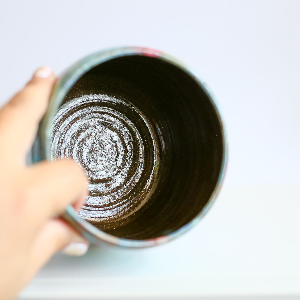 TCK #1303 Rainbow Melt Planter