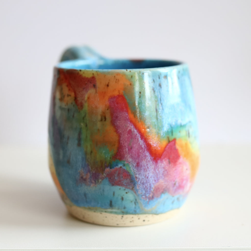 TCK #1309 Rainbow Melt Mug