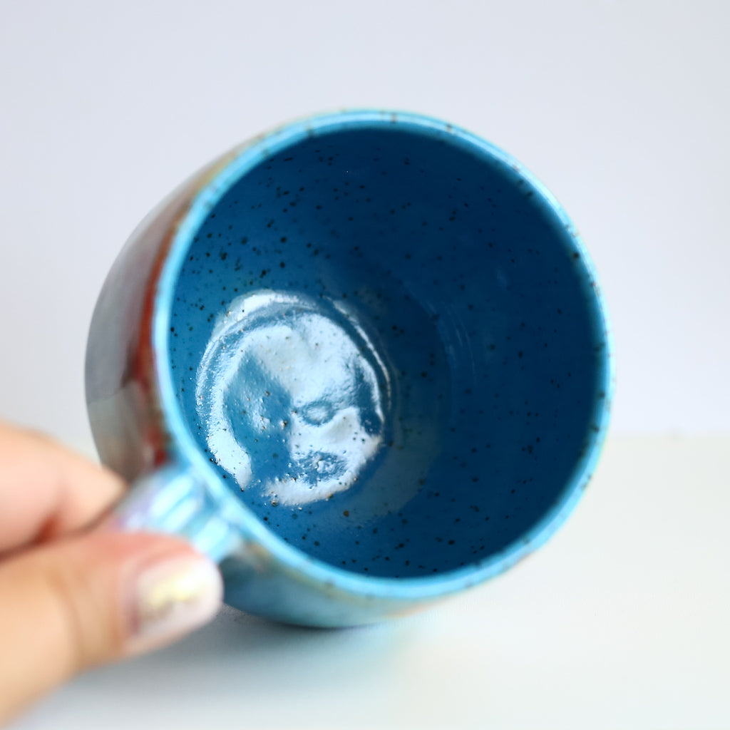 TCK #1308 Rainbow Melt Mug