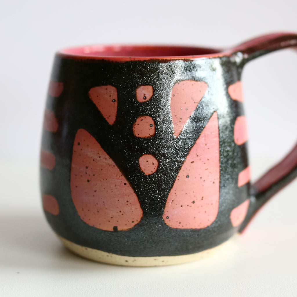 TCK #1333 Monarch Mug in Pink