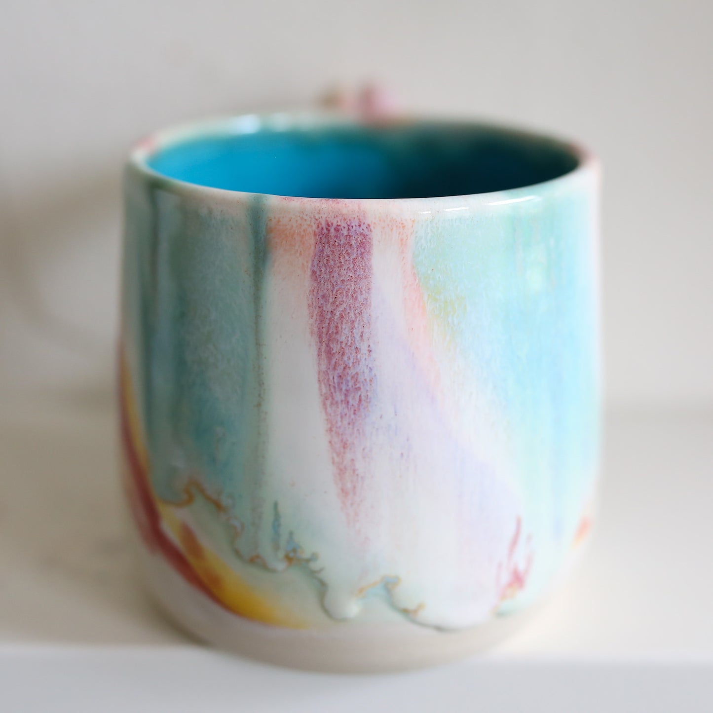 TCK #1619 Rainbow Melt Mug