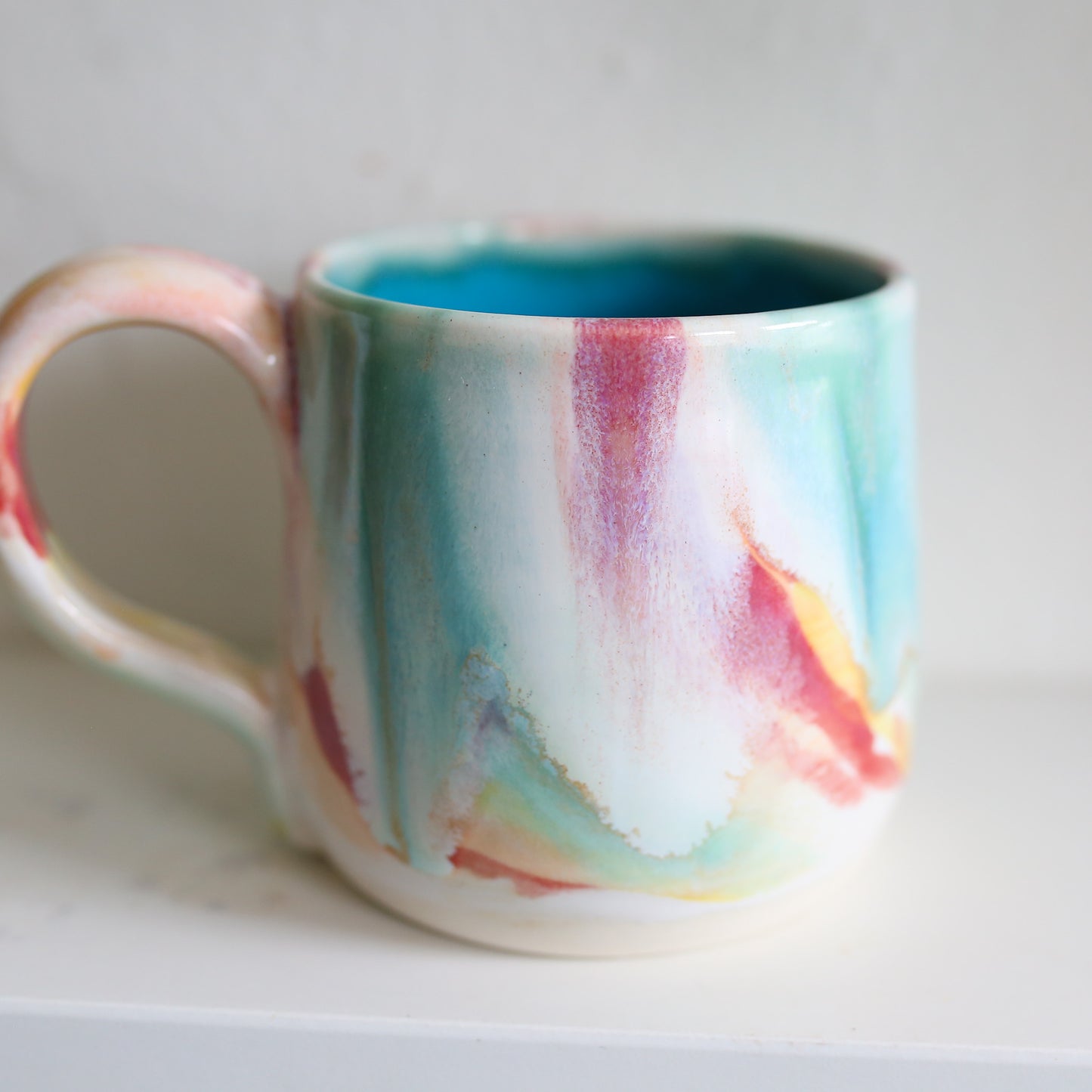 TCK #1619 Rainbow Melt Mug