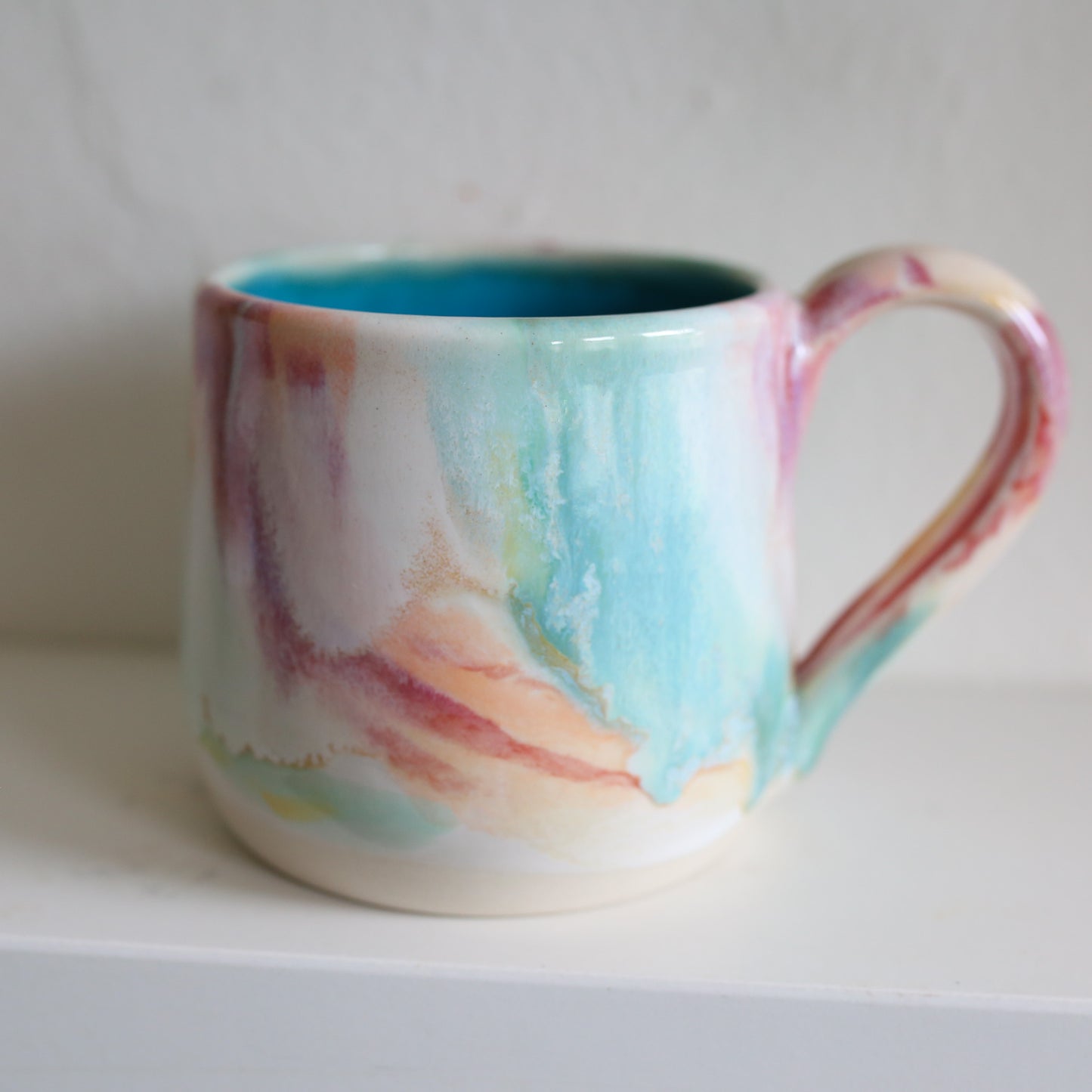 TCK #1618 Rainbow Melt Mug