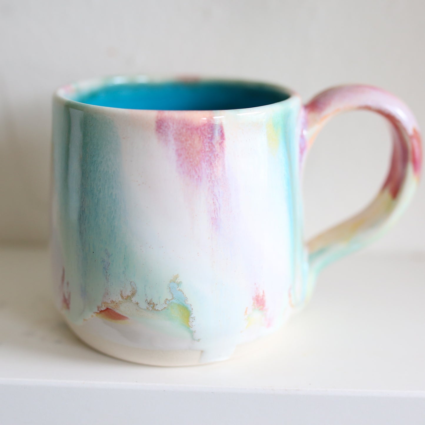 TCK #1619 Rainbow Melt Mug