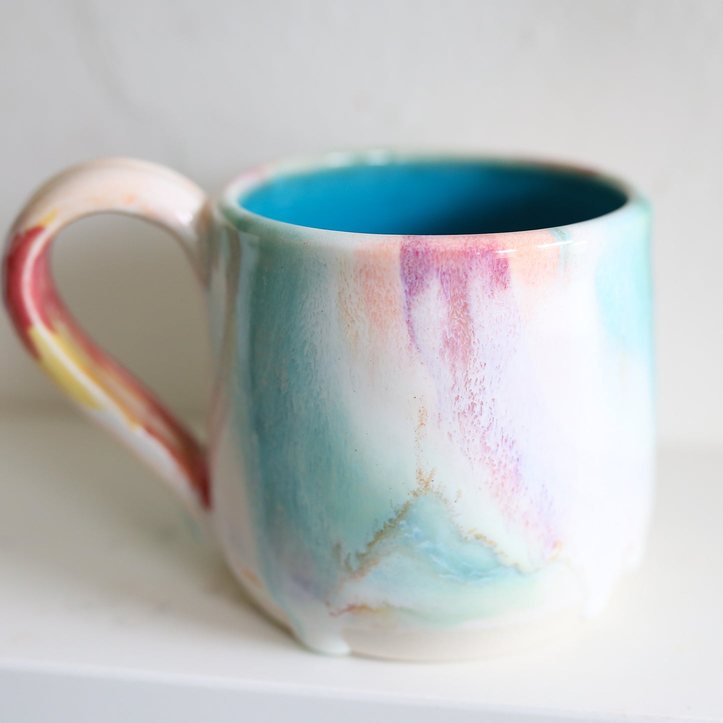 TCK #1618 Rainbow Melt Mug