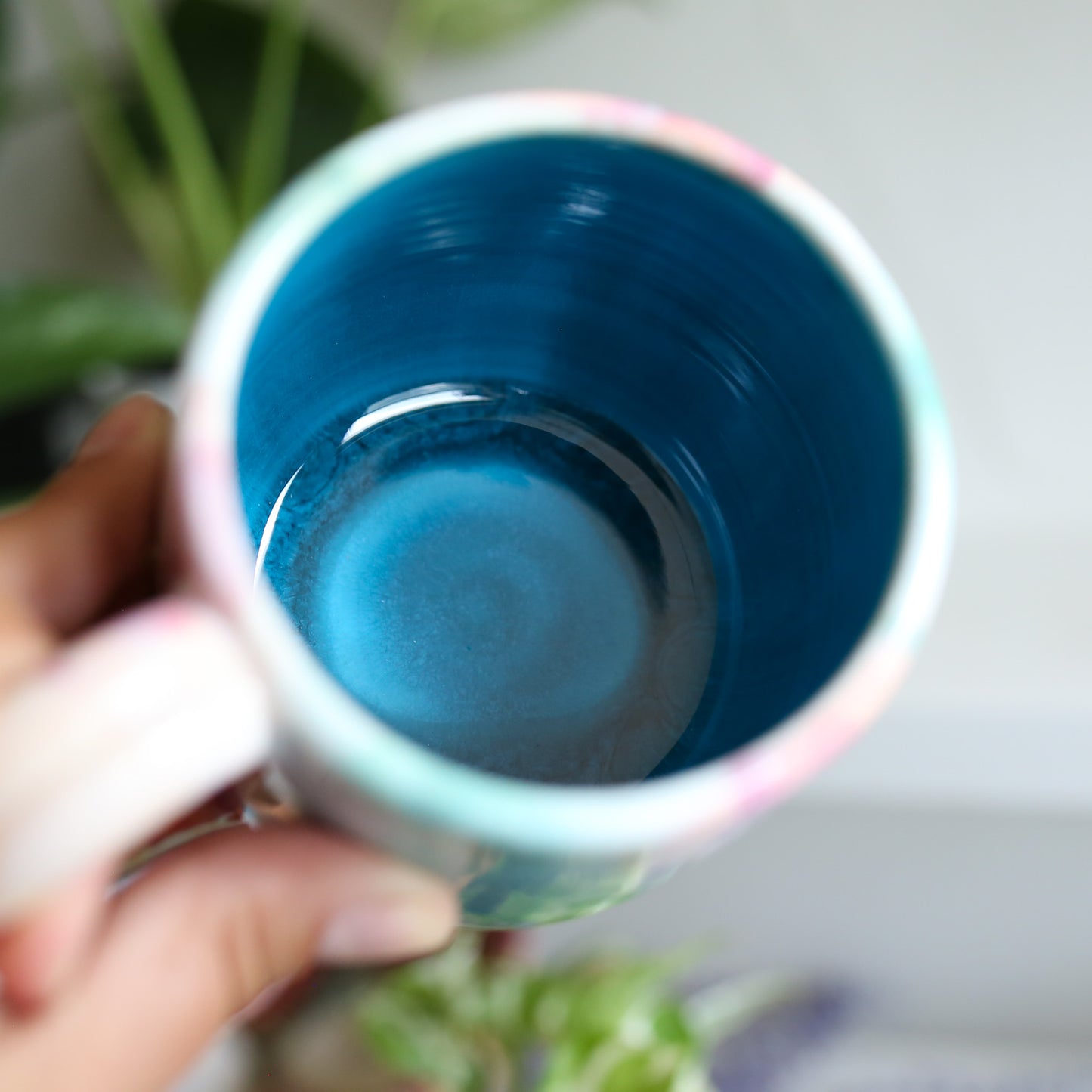 TCK #1618 Rainbow Melt Mug