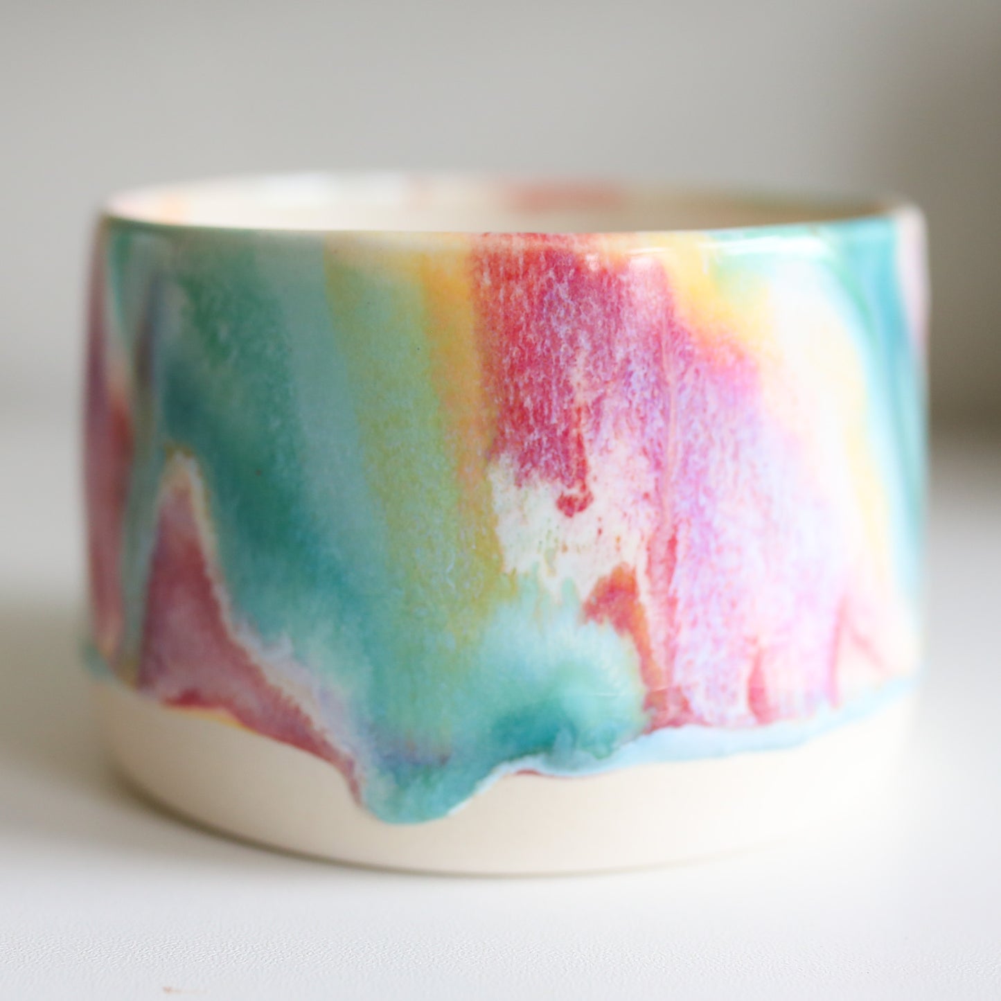 TCK #1615 Rainbow Melt Planter