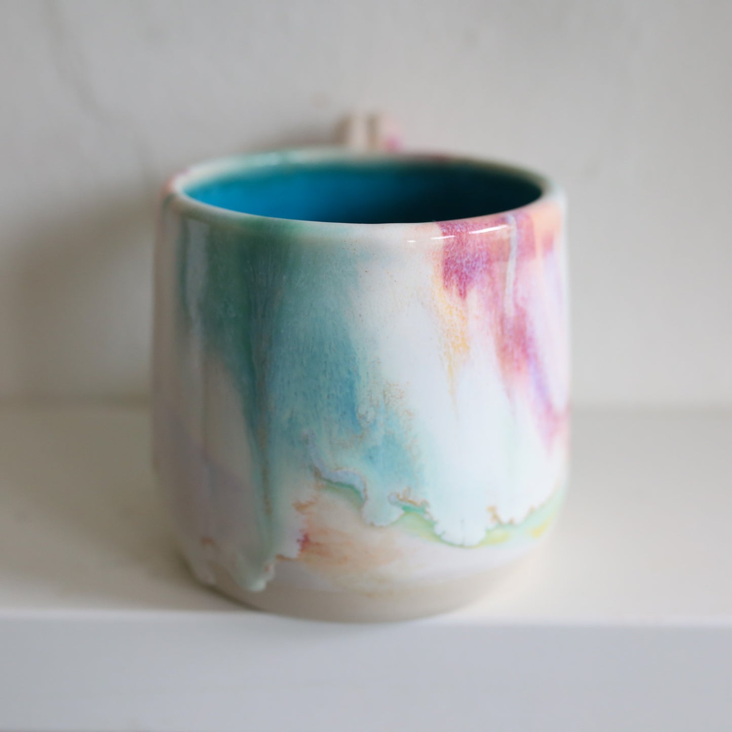 TCK #1618 Rainbow Melt Mug