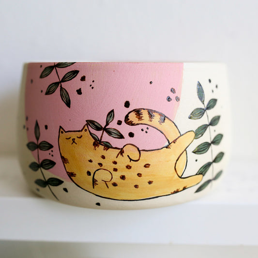 TCK #1408 Kitty Planter