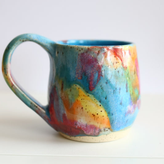 TCK #1309 Rainbow Melt Mug
